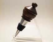Rosewood Wine Bottle Stopper