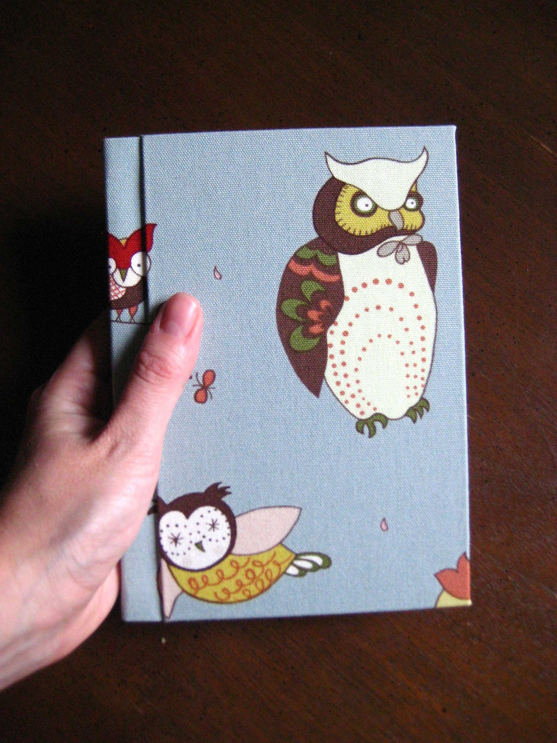 Owls Journal - Lined Pages