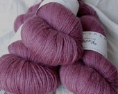 DK 85 Polwarth Wool 15 Silk Beaujolais