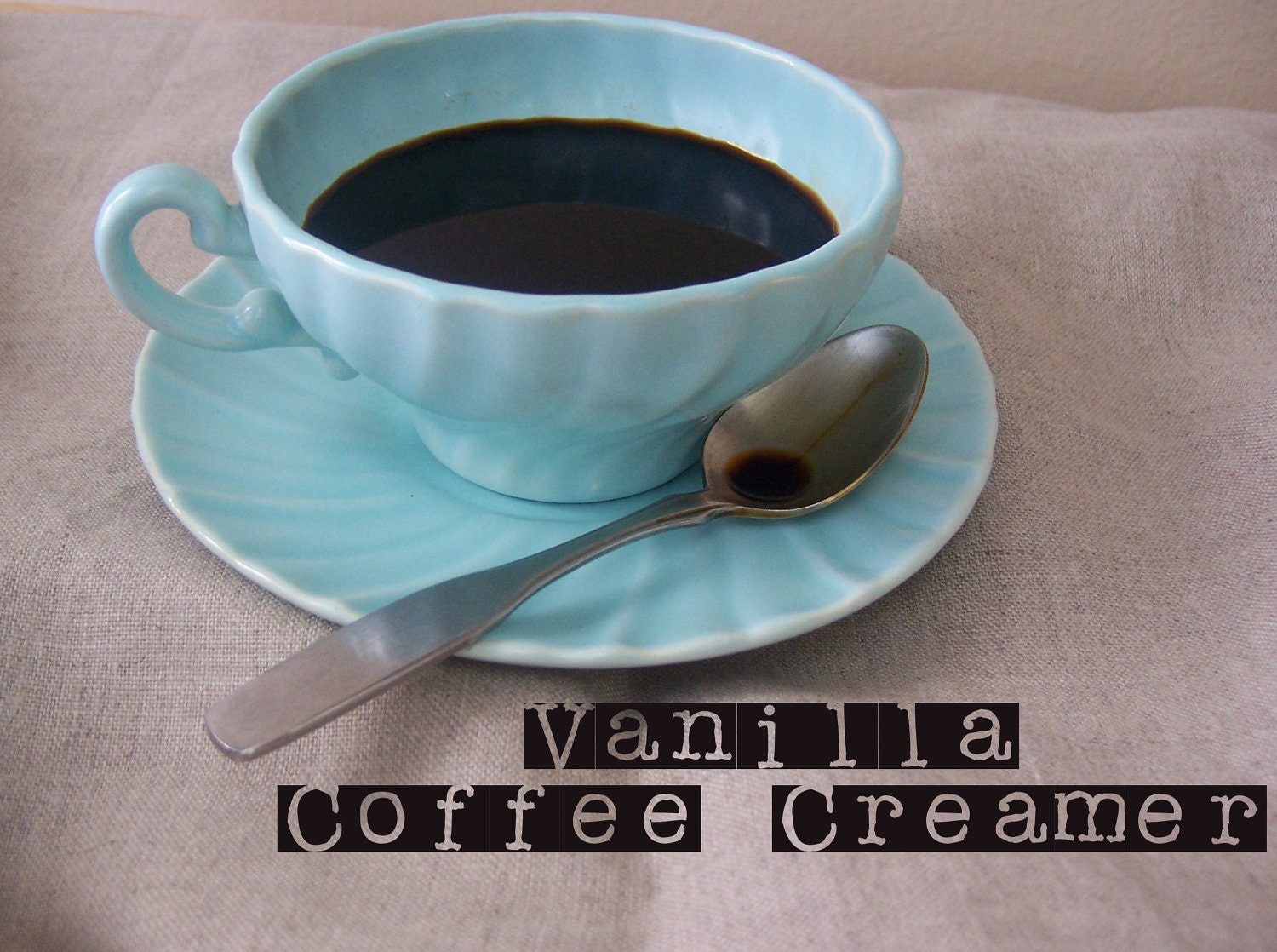 Vanilla Coffee Creamer (8oz package)