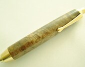 Handcrafted Spalted Big Leaf Maple Wooden Artist Sketch Pencil Free Shipping