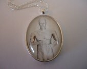 Pendant award man pendant art picture handmade oscar winning pendant