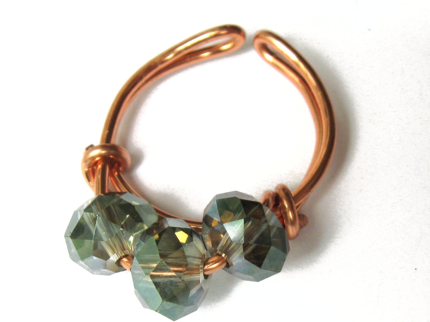 Adjustable Copper Ring 5 Colors Buy One Get One FREE