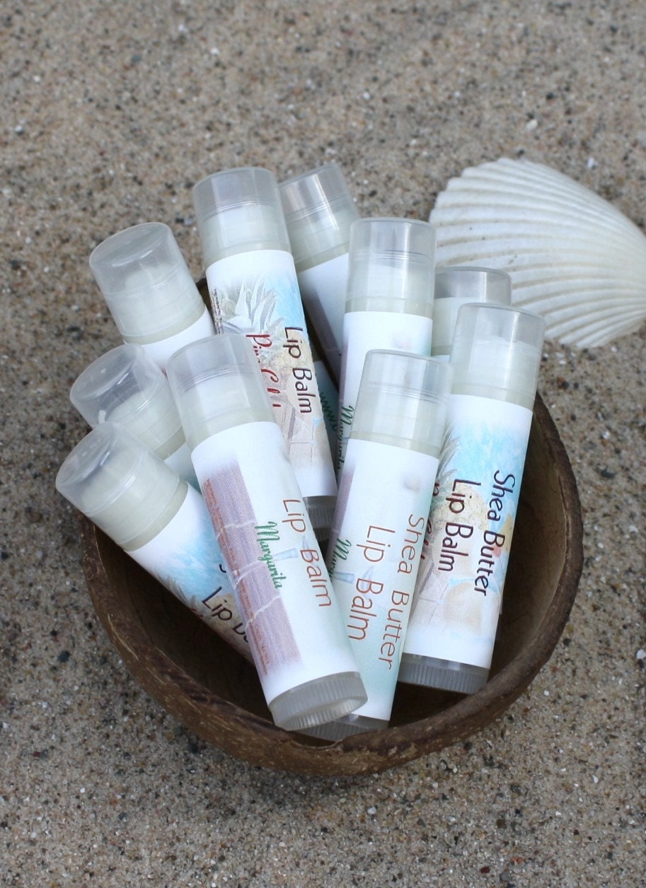 Pina Colada Shea Butter Lip Balm