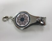 Flower - Bottle Opener - Nail Clipper - Digital Art - Keychain