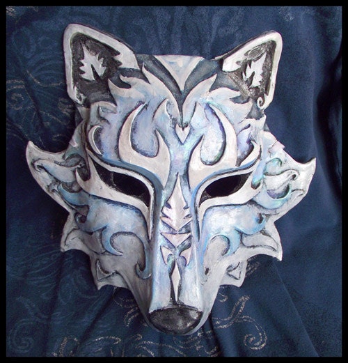 Wolf Mask- Any Color