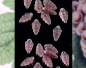 Twenty Chaming Vintage GRAPE CLUSTER Beads