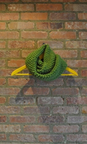 Long, Knit Cowl - FREE HOLIDAY SHIPPING