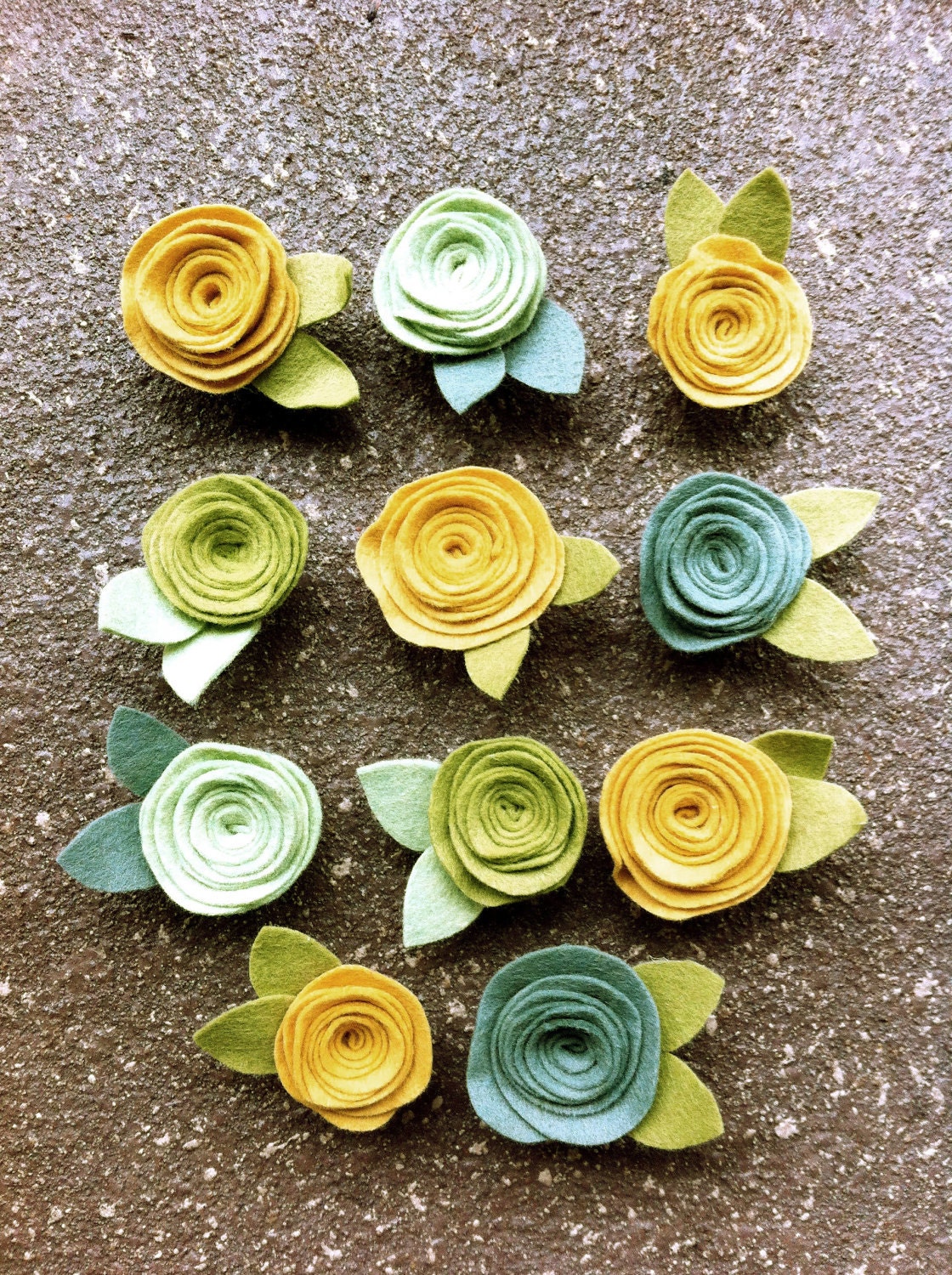 Custom Made Boutonnieres for Groom, Groomsmen, Mothers, Grandparents, etc