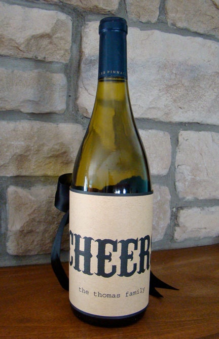 Bottle Corset - Cheers Set of Six