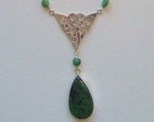 Celtic knot pendant necklace