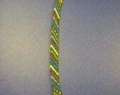 Dotted Candy Stripe Bracelet
