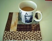 Mug Rug, Placemat, Snack Mat, Coaster