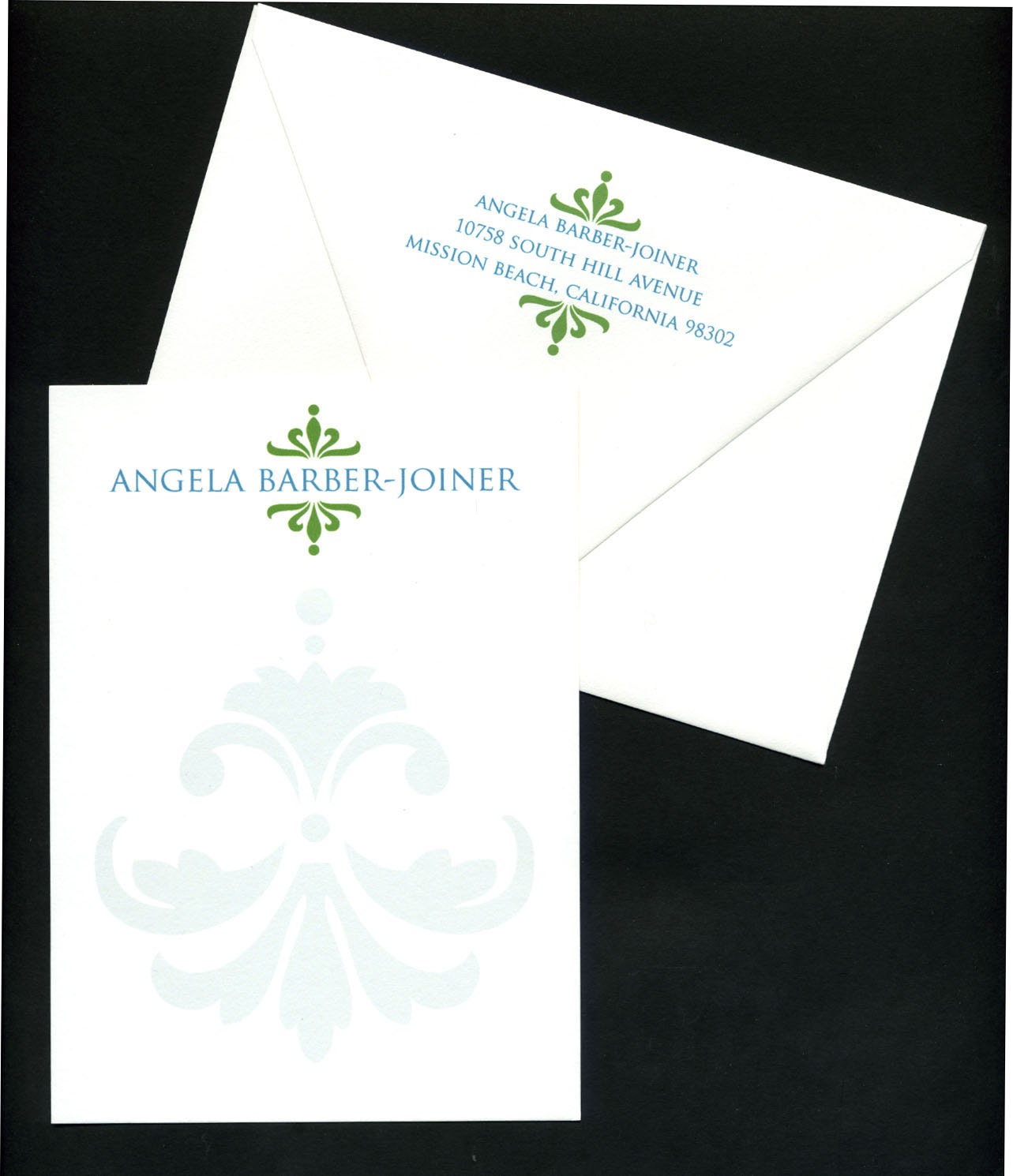 Personalized Stationery - Set of 25
