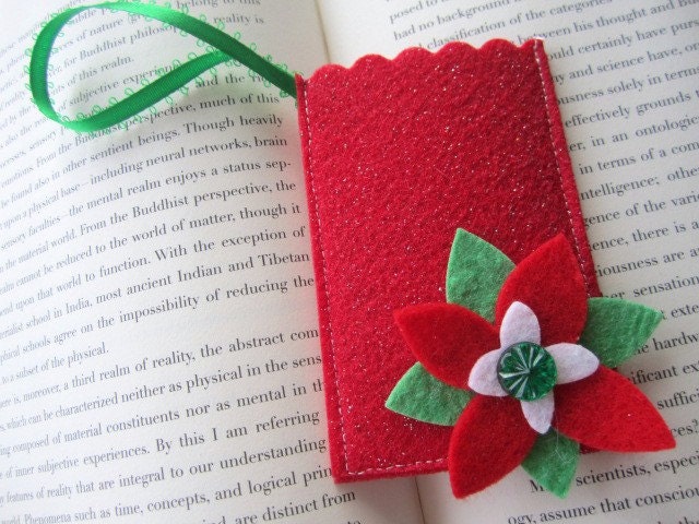 Santa's Little Helper, Gift Card Holder, Christmas Tree Ornament Free Shipping