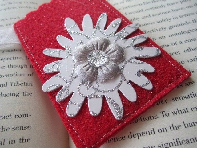 First Snow,  Gift Card Holder, Hanukkah Bush, Christmas Tree Ornament