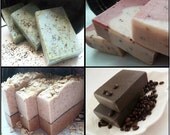 PICK 4 Handcrafted Artisan Soaps... Black Kettle