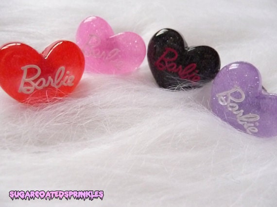 Barbie ring, choose colour