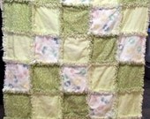 Baby Rag Quilt for girls or boys