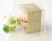 Handmade Paper Banner Macaron Favor (S) - Set of 30