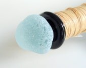 Recycled Eco Glass Wine Bottle Stopper Made in America