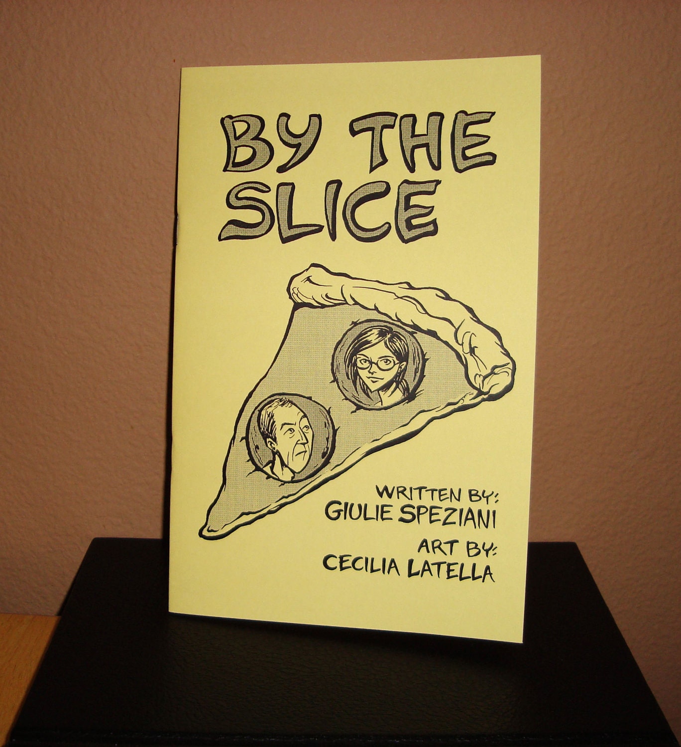 By The Slice - Comic book