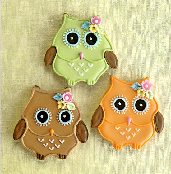 Fall Owl Cookies - FEATURED on Children's Party Network Il_170x135