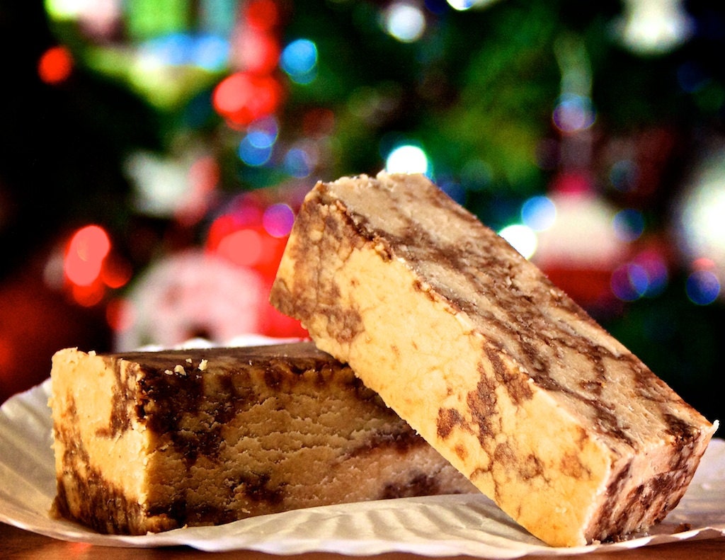 1/4 pound Homemade Chocolate Peanut Butter Swirl