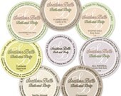 Custom Product Label or Sticker Design