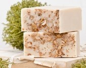 Old Hippie blend of patchouli and sandalwood, natural cold process soap