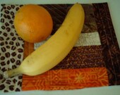 Mug Rug 3, Placemat, Snack Mat, Coaster