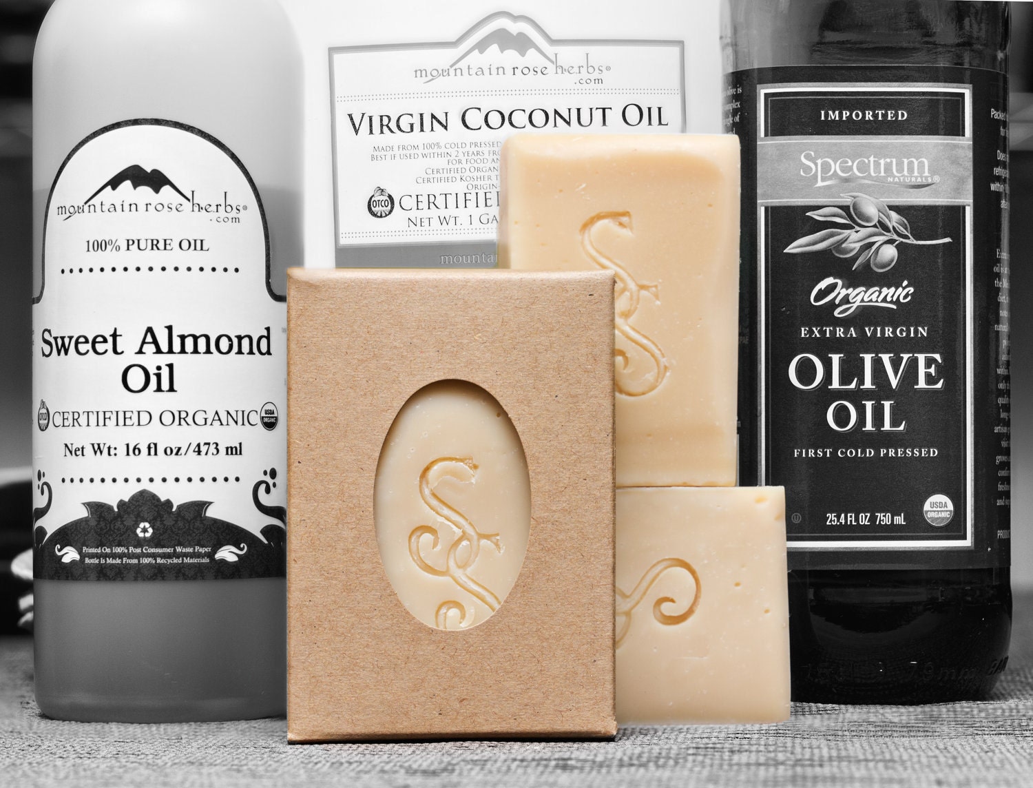 Fragrance Free Organic Soap