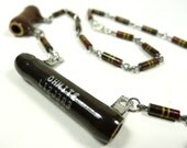 Oh Mighty ohmite resistor necklace