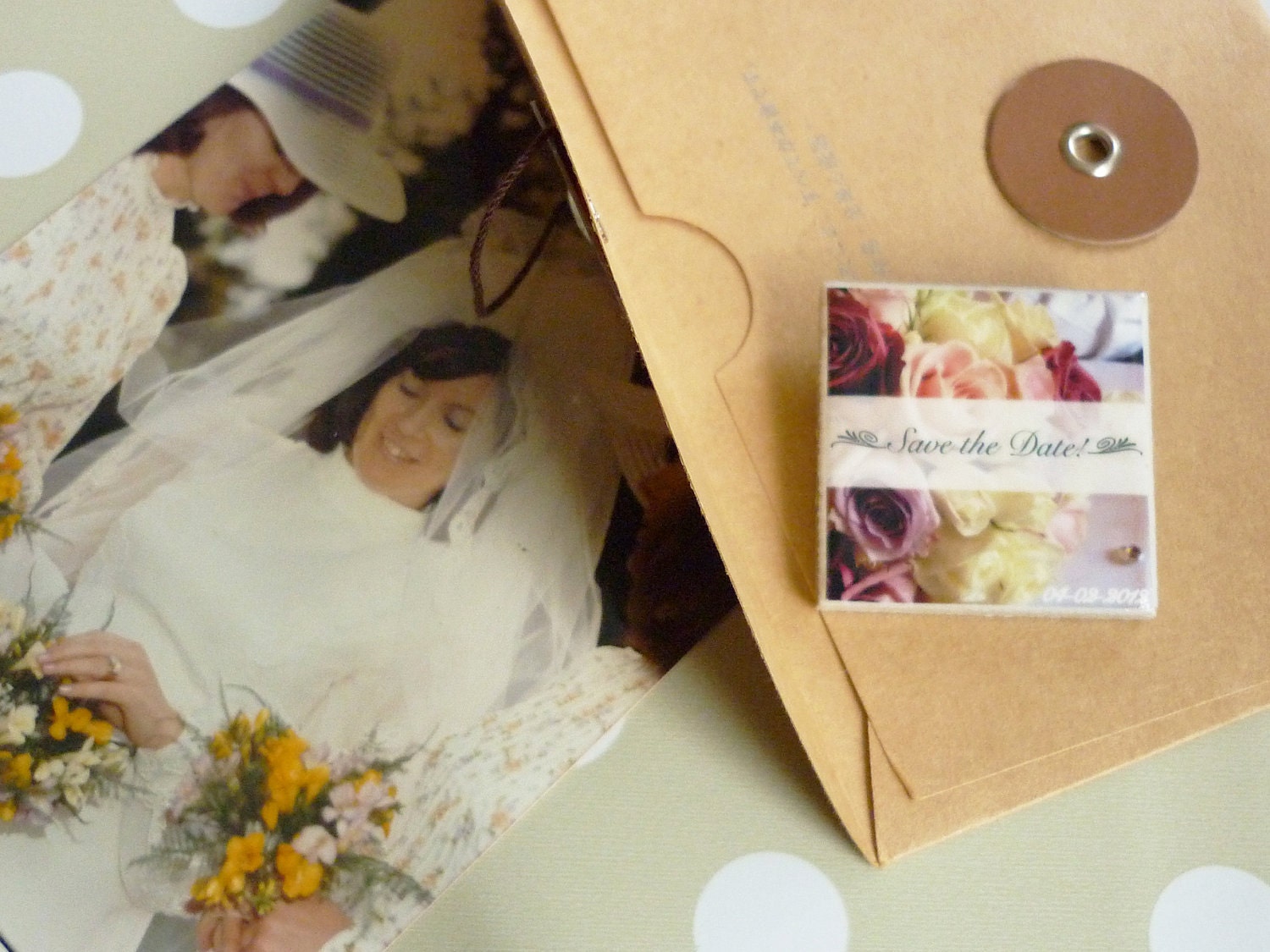 HAPPILY EVER, Save-The-Date, 50 Fridge Magnets