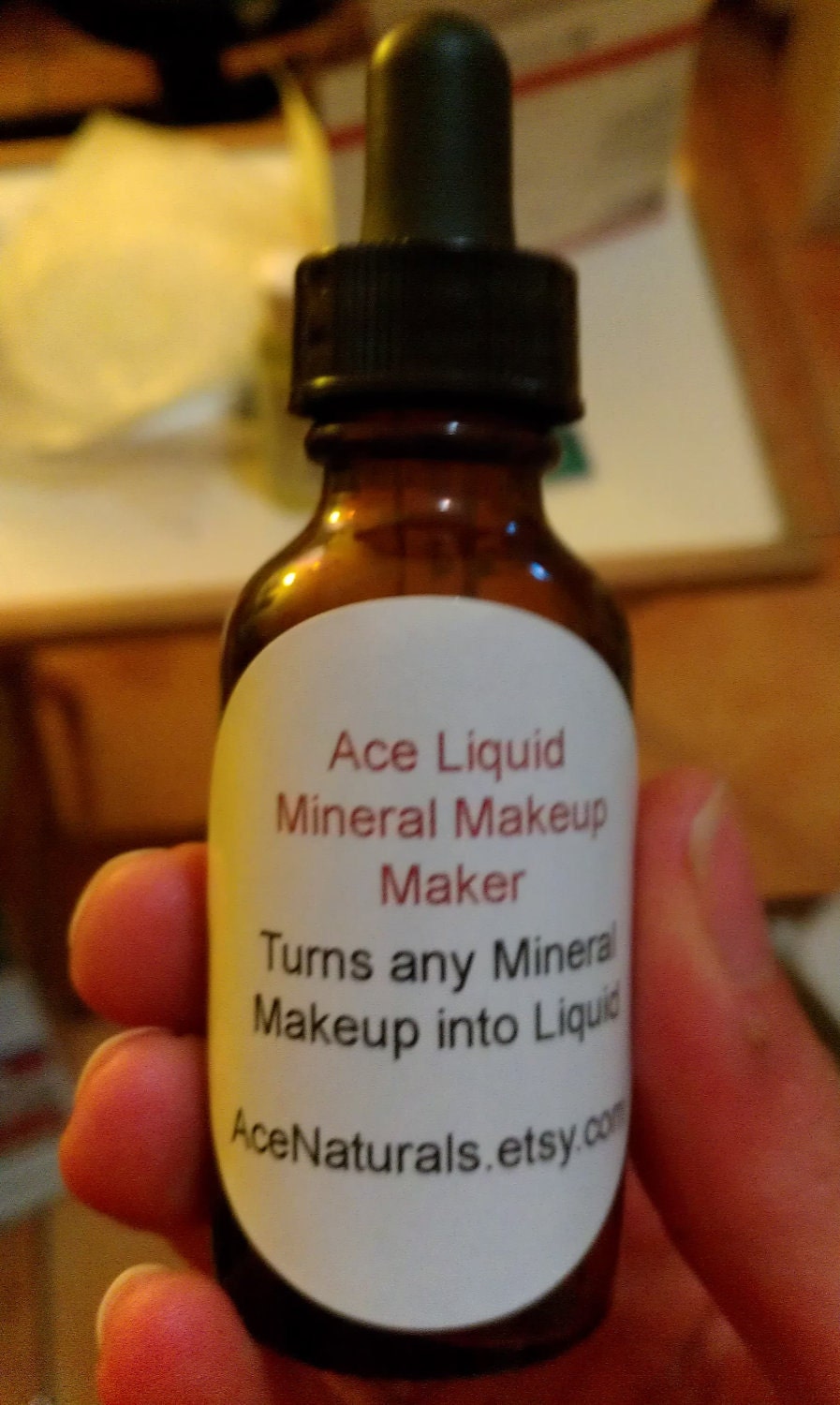 mineral foundation, natural makeup
