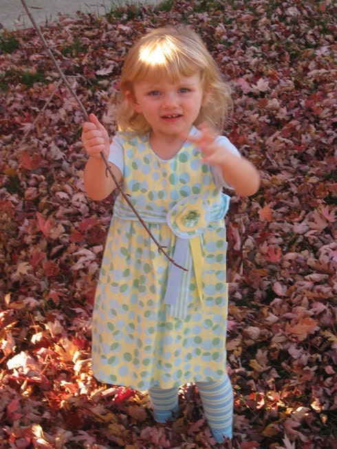 FROCKS with SOCKS 3T Garden T-Shirt Jumper