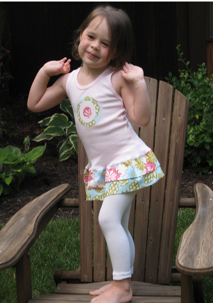 FROCKS with SOCKS 2T Ginger Tank Dress