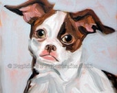 Choose Two Signed pet portrait archival Giclee Prints 8x10