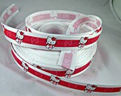 Hello Kitty Ribbon- 3 Yards, 7/8"
