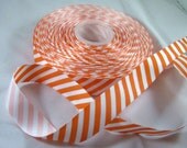 Striped Grograin Ribbon- 3 Yards