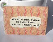 Beautiful World ID,Bus or Metro Pass,Library CardHolder / Wallet