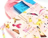 Ruby. Childs tote bag.When I grow up fabric. UK seller