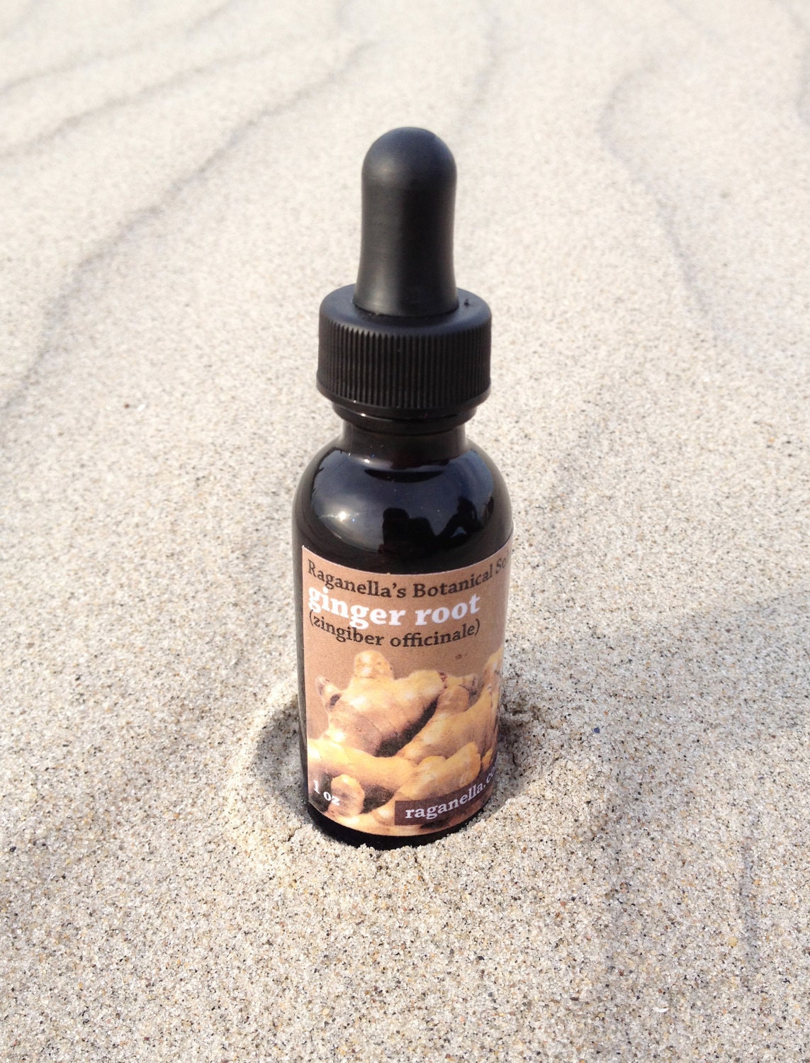 ginger root - organic - 1 oz