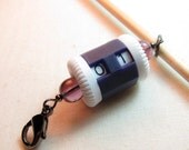 Dual-end Clip-on Stitch Counter - Purple Sky