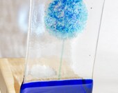 Blue Allium Tealight