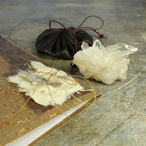 Personalized Crystal jewelry, with Quartz crystal - gift voucher