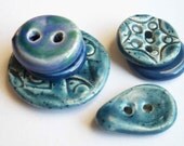 I've got the Blues Ceramic Buttons