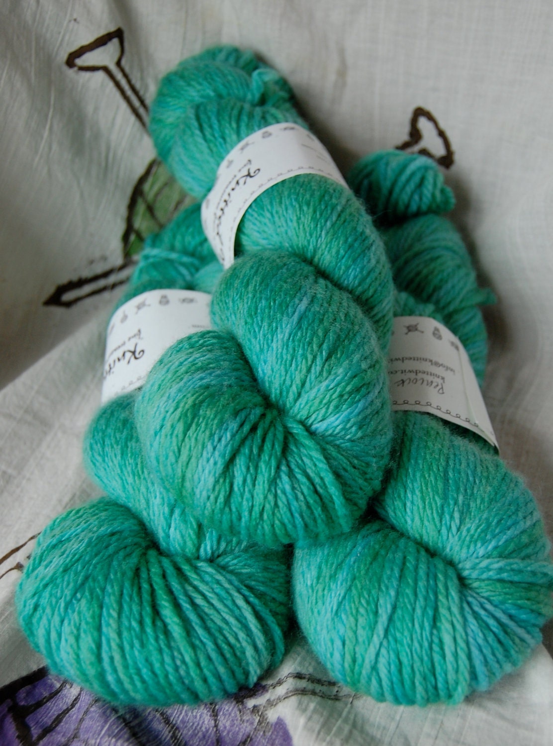 Bulkan Peacock MCN Aran weight