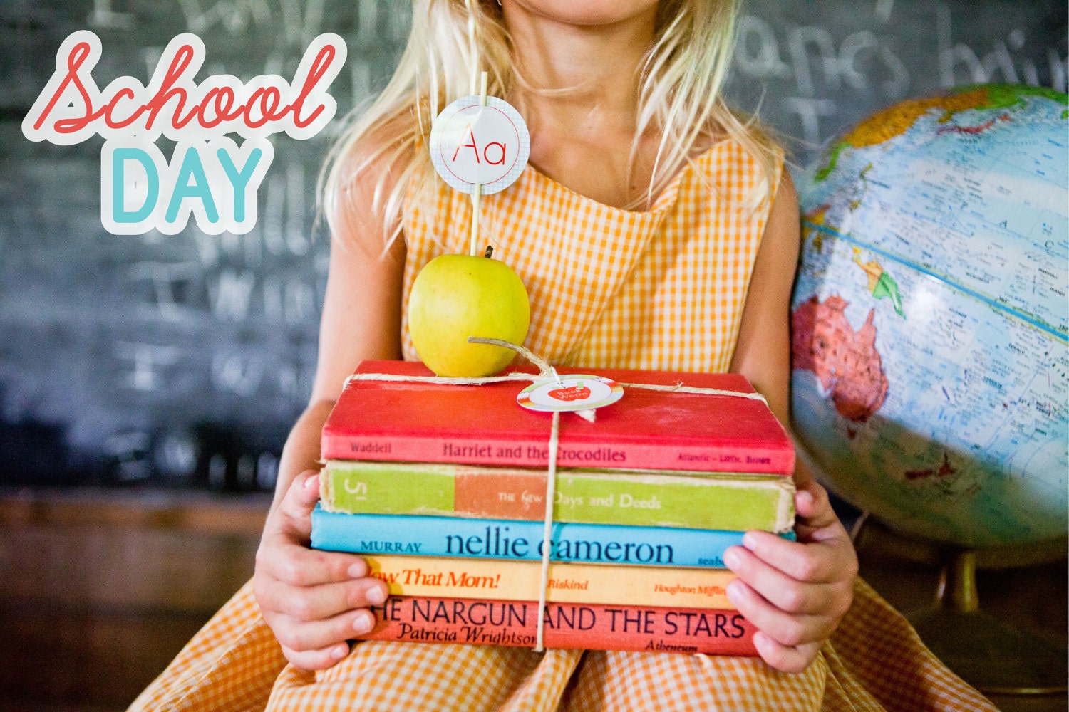 SCHOOL DAY Printables - Back to School Classroom Design Collection - DIY Printable Package