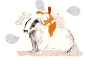 Whimsical Illustration - Woodland - WILDLIFE
